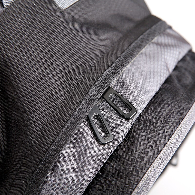 内野(UCHINO) 登山包 UC-B016 灰色高清大图