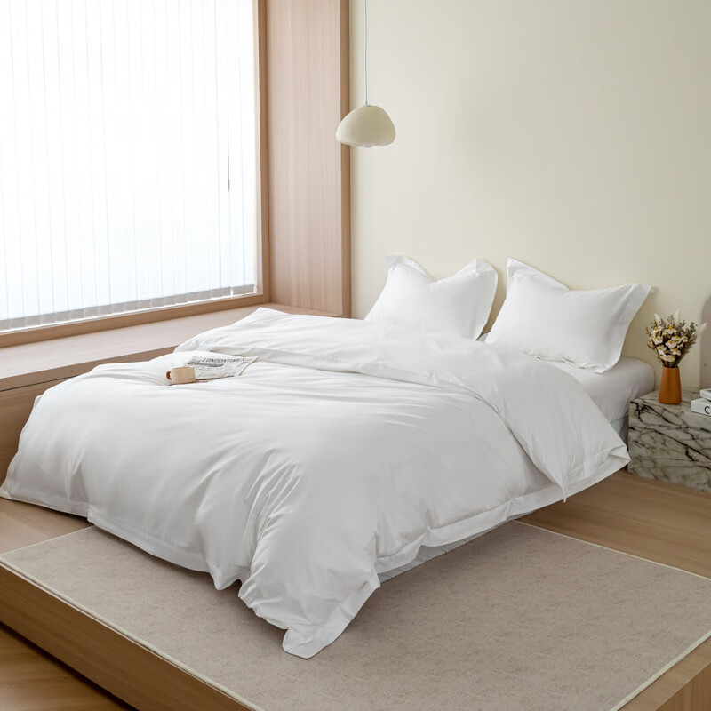 汉司家纺 HANSI-46 220*250cm 被套 (计价单位:件)白色高清大图