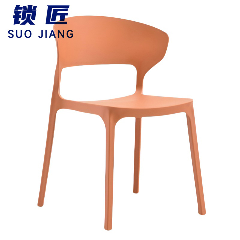 锁匠 塑料椅 桔色 把高清大图