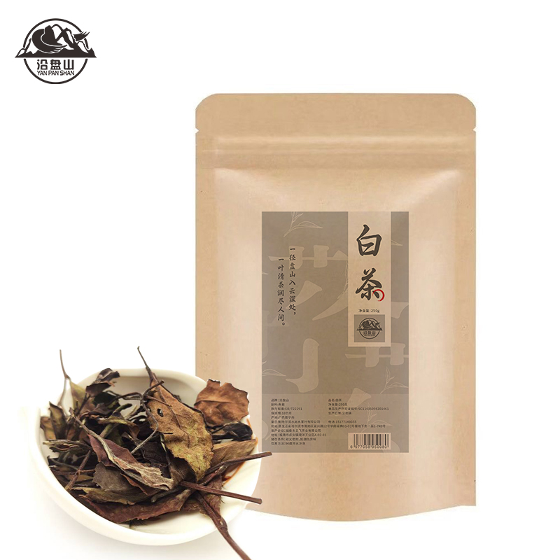 沿盘山 白茶 250g 袋高清大图