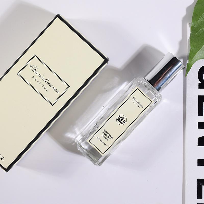 新品鼠尾草与海盐水蓝风铃女士沙龙香水学生清新持久自然清新