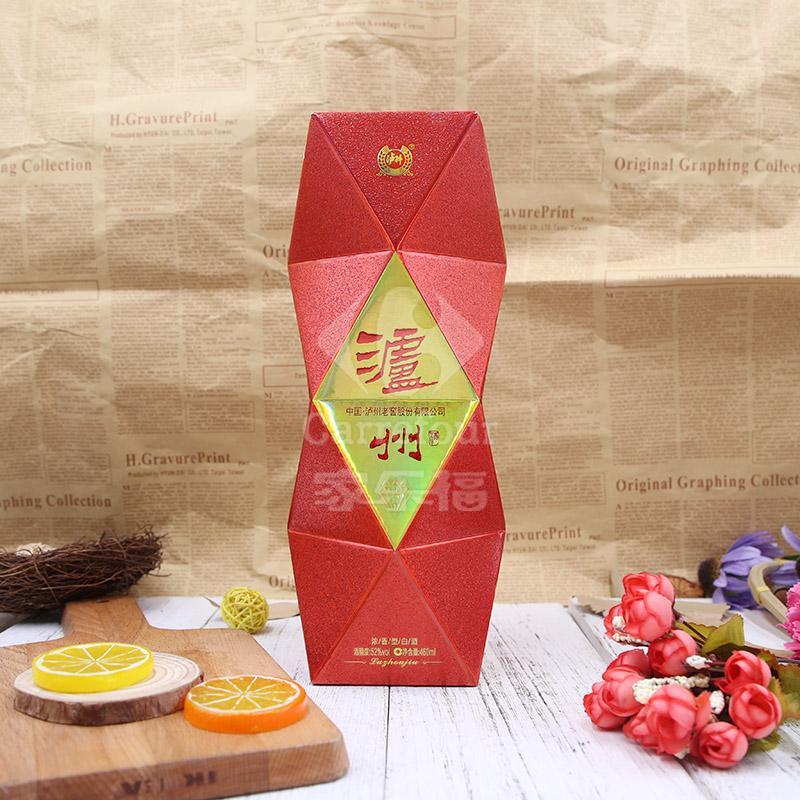 泸州老窖泸州酒红耀460ml