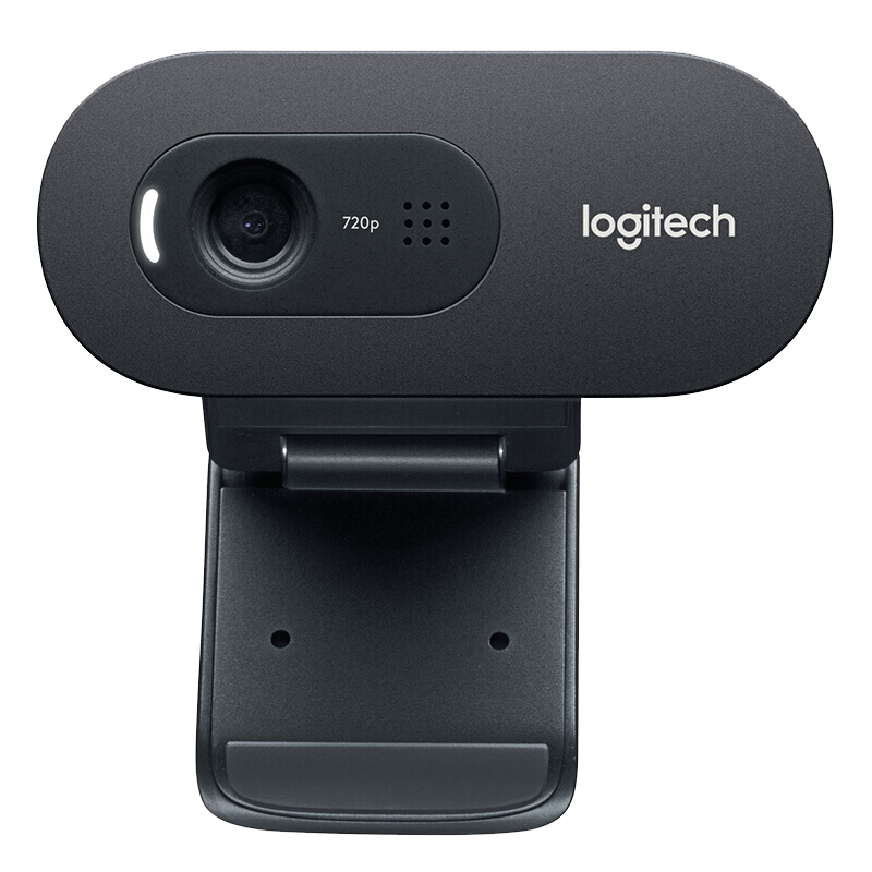 罗技(Logitech) C270i 高清摄像头 USB电脑笔记本台式机摄像头
