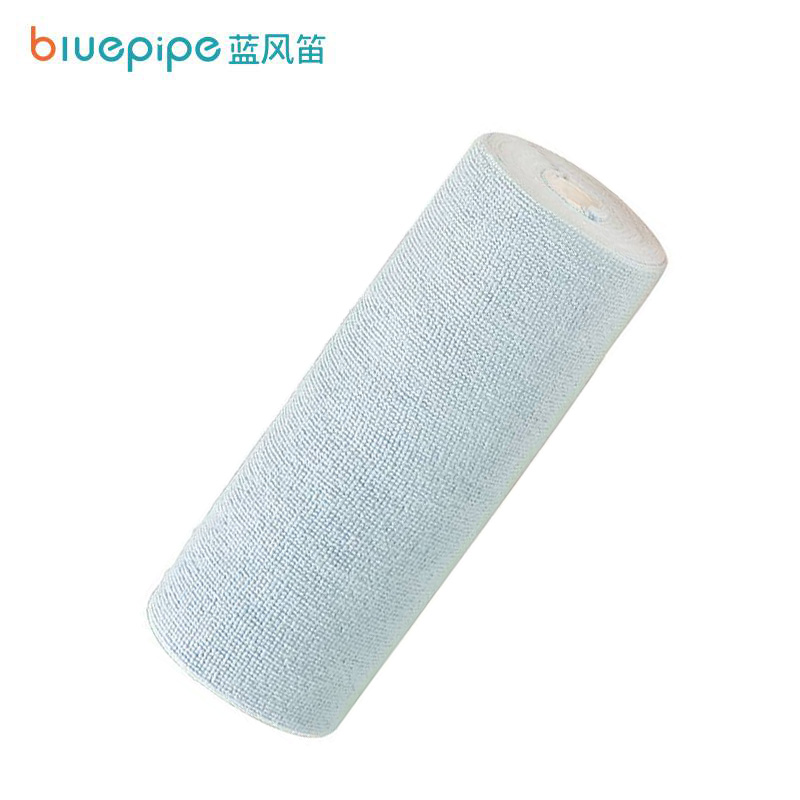 蓝风笛 抹布 24.5*24.5cm 卷高清大图