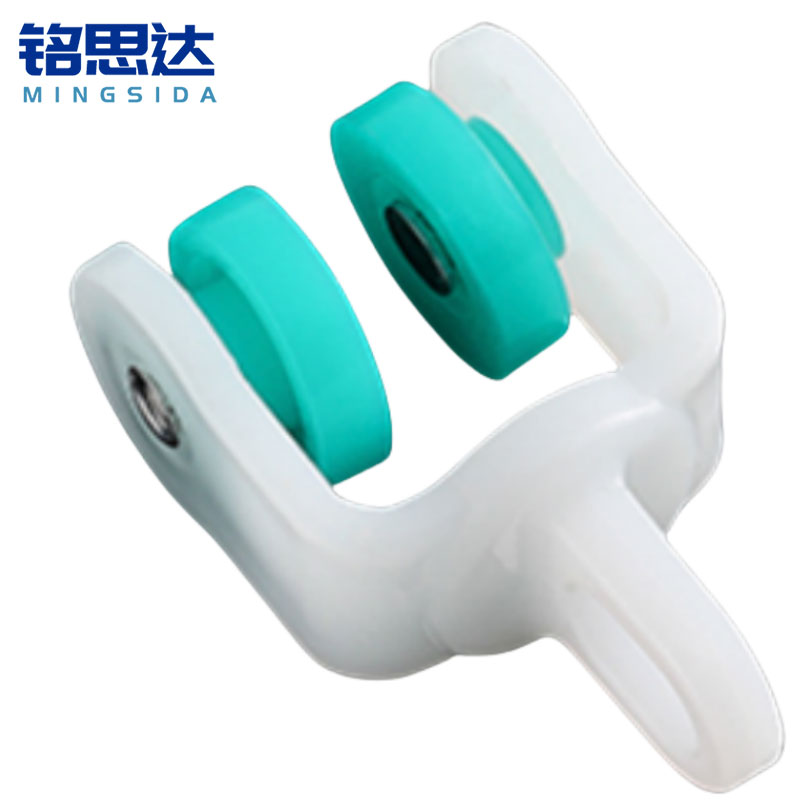 铭思达窗帘滑轮工字轮(30个装)套高清大图
