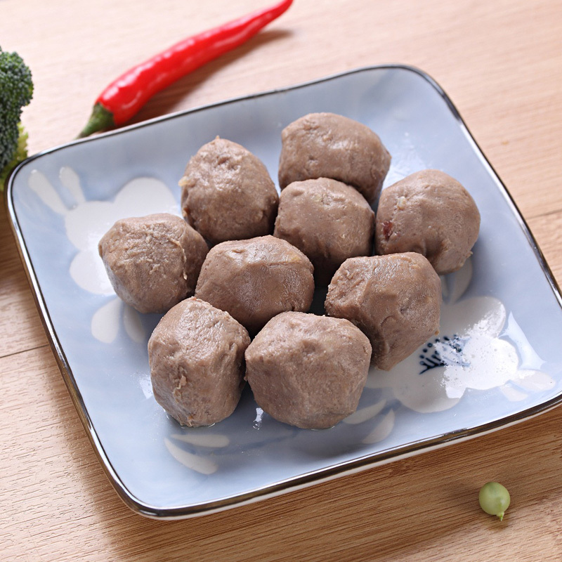 【500g】潮汕正宗汕头手打牛肉丸牛筋丸潮州手工
