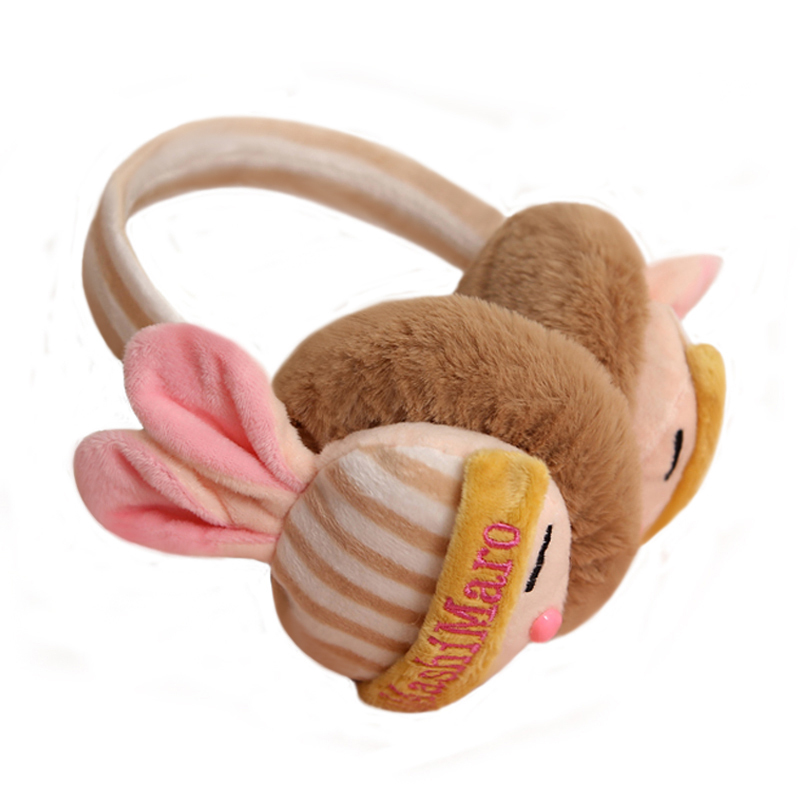 保暖耳套冬季耳罩可爱耳包女卡通儿童耳暖护耳罩韩版护耳朵套耳捂