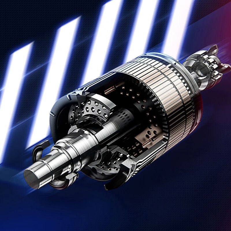 HYUNDAI韩国现代 YS702 剃须刀 迷你小巧 便携式 长效续航操作简单高清大图