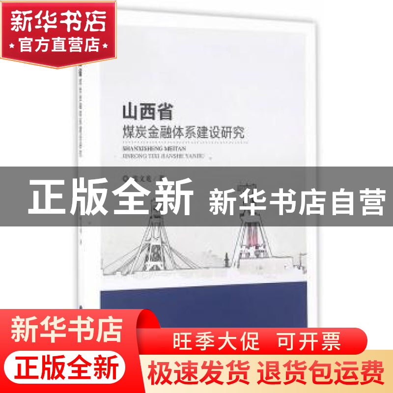 正版 山西省煤炭金融体系建设研究 张文龙著 经济科学出版社 9787