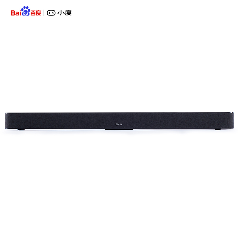 小度电视伴侣(有源音箱)小度在家电视版 智能音箱 电视盒子 Soundbar三合一