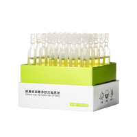 润百颜蜂巢玻尿酸净肤次抛原液1ml*30支面部精华液保湿水润肌肤水润补水保湿
