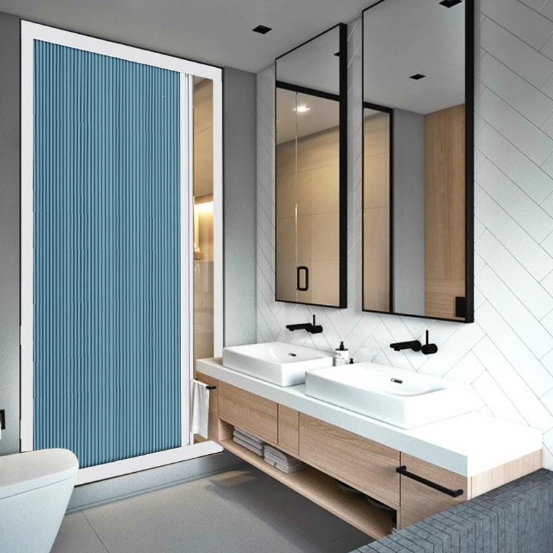 古达定制浴室室内门干湿分离防水防霉门卫生间隔断折叠推拉门洗澡隔断