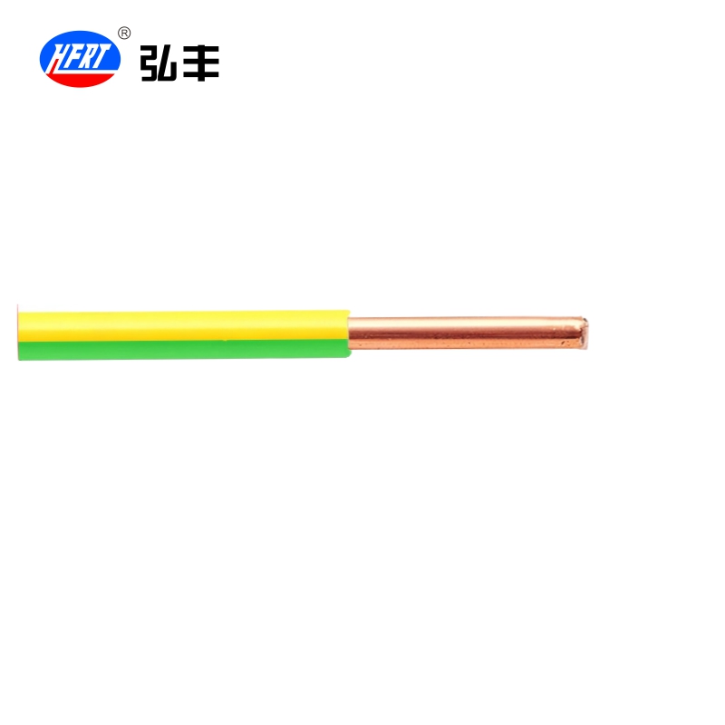 弘丰 阻燃铜塑硬芯电线 ZR-BV 4mm² 米高清大图