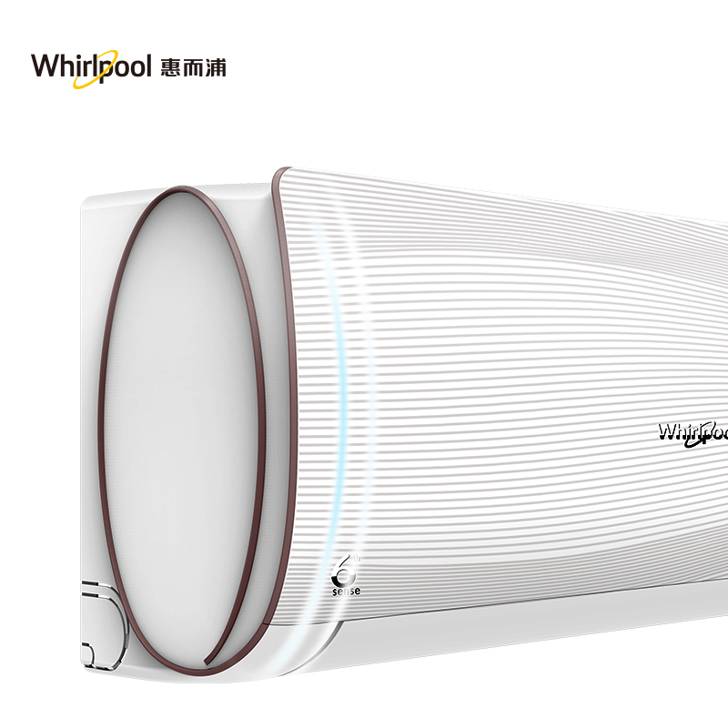 惠而浦(Whirlpool) 大1匹 ASH-26XK3 家用空调挂机 智能送风 除湿