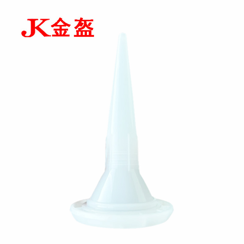 金盔结构胶枪嘴胶枪头 通用高清大图