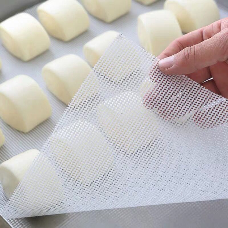 蒸笼布不粘硅胶蒸笼垫笼布蒸布圆形家用蒸馒头布屉布蒸包子馒头垫
