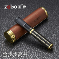 烟嘴过滤滤嘴粗细两用可清洗循环型质感金属礼品烟嘴ZB073