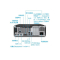 惠普(HP)ProDesk400G7 SFF 21.5寸台式电脑整机i5-10500 8G 1T+128SSD W10