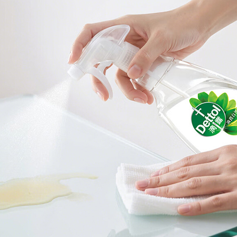 滴露消毒喷雾浴室冰箱清洁除菌去味净粹青苹500ml*1瓶高清大图
