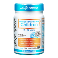 Life Space儿童益生菌粉60g/瓶装 适合3-12岁儿童 新旧版随机发 香港/保税随机发效期25.1左右