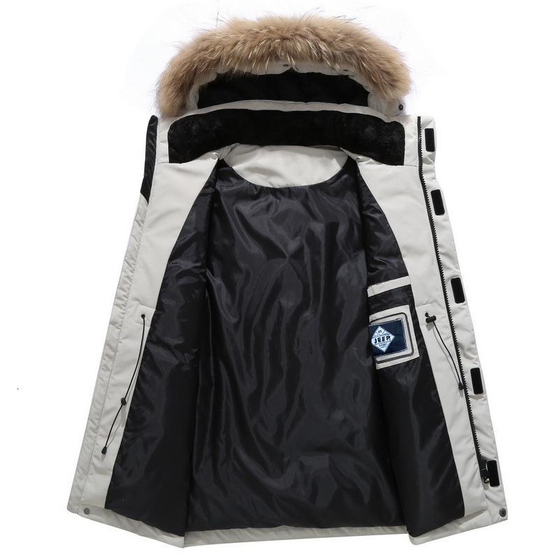 jeepspirit男士羽绒服