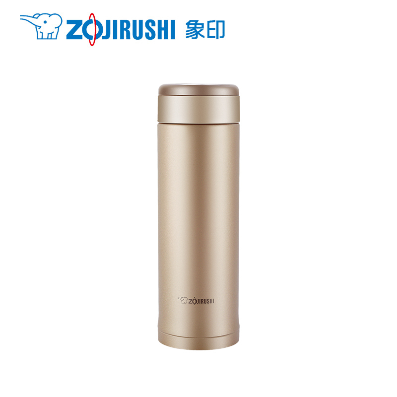 象印(ZO JIRUSHI)保温杯SM-ASE50 进口304不锈钢双层真空保温保冷水杯