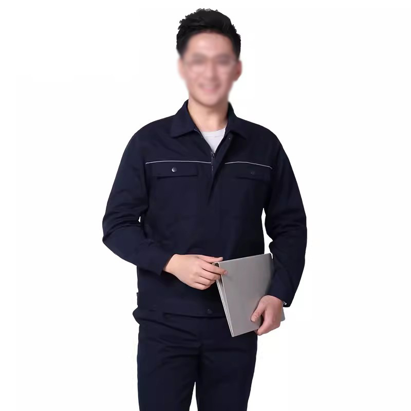 剑神 春秋装工作服 JSCQ-02 套高清大图