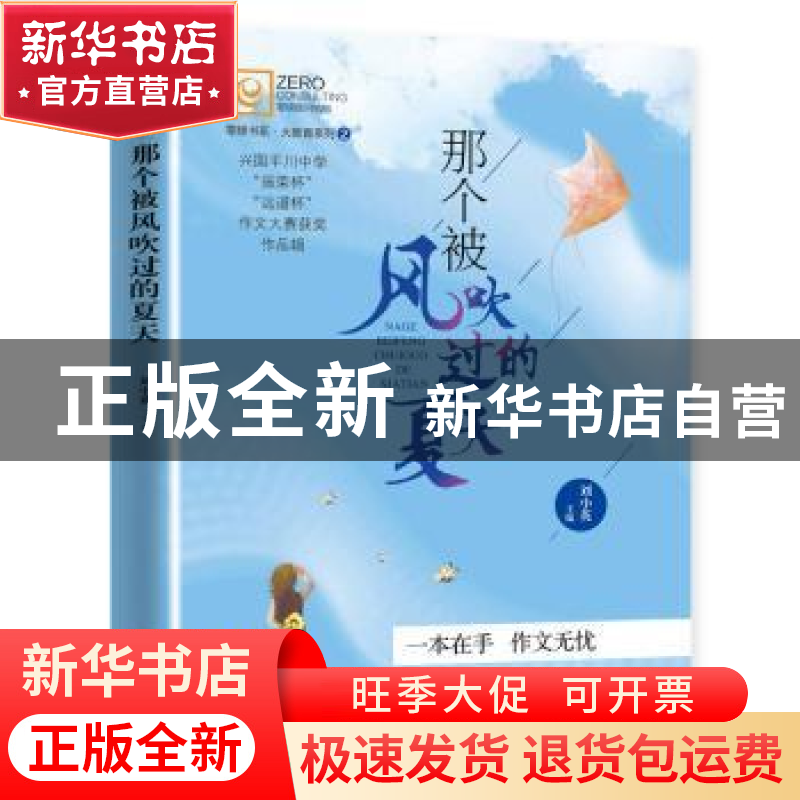 正版 那个被风吹过的夏天 刘小英 中国商业出版社 9787520810333高清大图