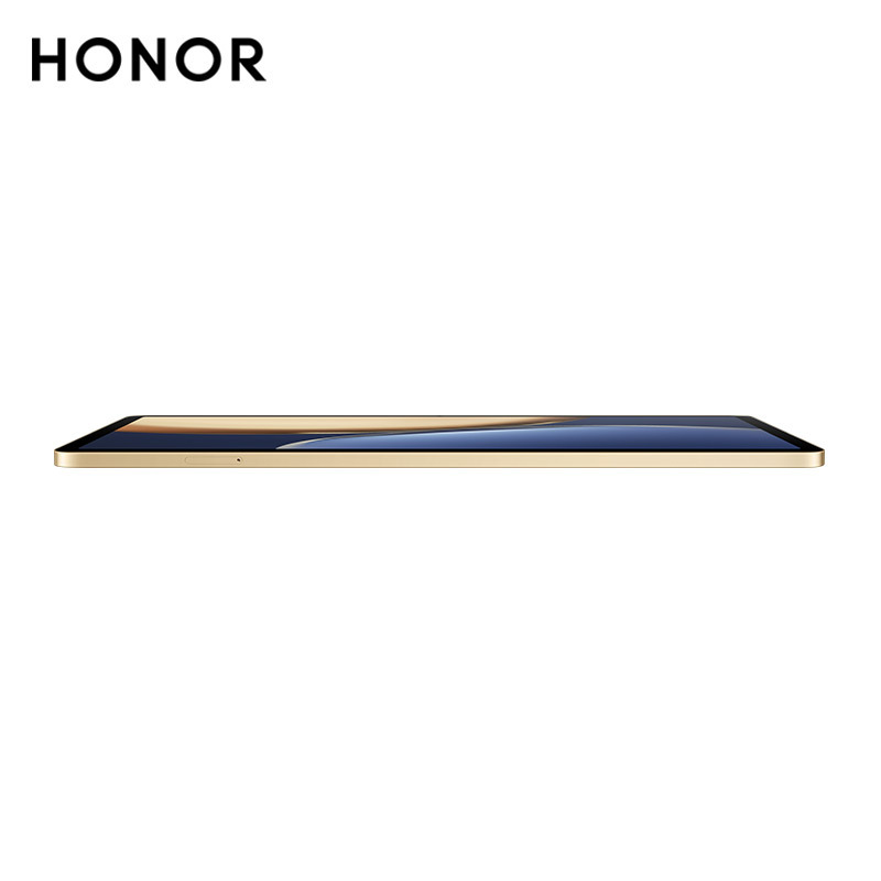 [套餐]HONOR/荣耀V7 Pro 11英寸平板电脑 120Hz高刷新2.5K全面屏游戏网课学习办公Pad 8+256GB[WIFI版]晨晖金+原装键盘