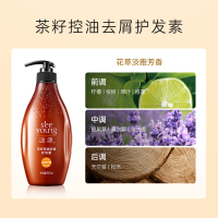 滋源(SEEYOUNG) 茶籽系列-535 控油去屑护发素 535ml(油性)(全塑封版)