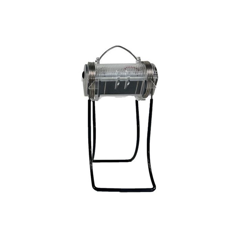 讯博士 TYNJSD150 0.5W 1.2V IP68 0.5Hz 红光/900K 205*92*68mm LED 太阳能警示灯(计价单位:盏)黑色高清大图