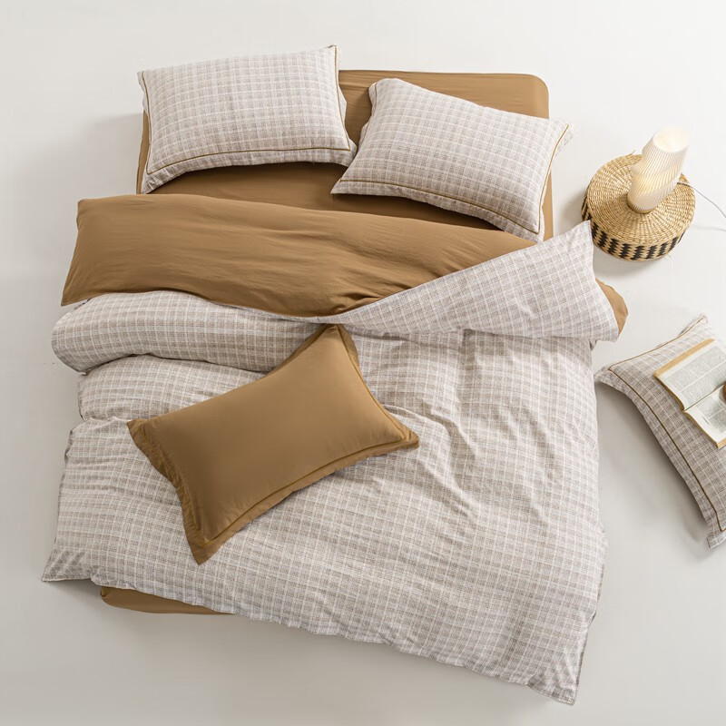 無印良品“活性”新棉四件套-伊卡高清大图