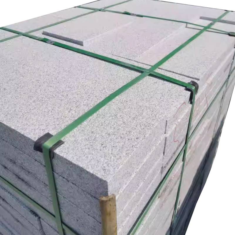 先围 大理石火烧板 600*600*50mm 块高清大图