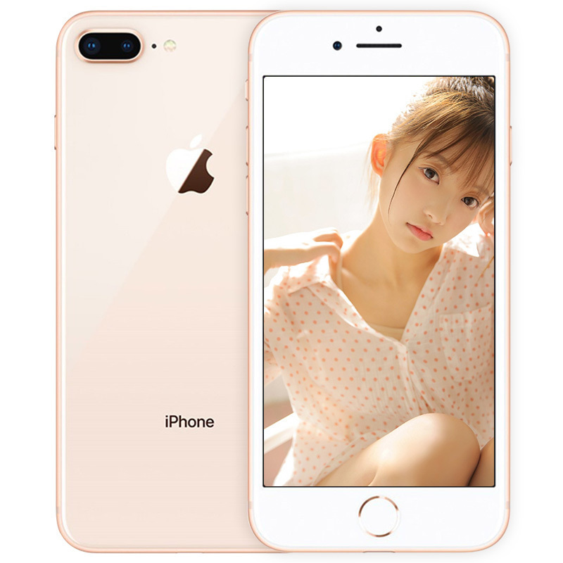 [二手95成新]Apple/苹果 iPhone 8Plus 64GB 金色 二手手机 苹果8p 国行正品 全网通4G手机