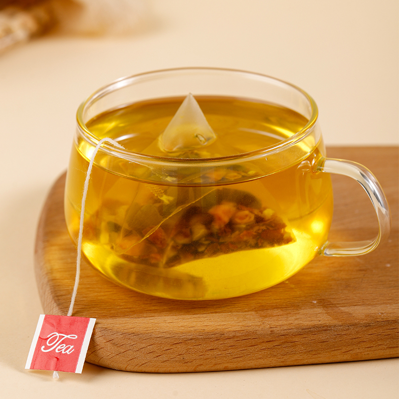 参杞杜仲雄花九宝茶150g*2盒