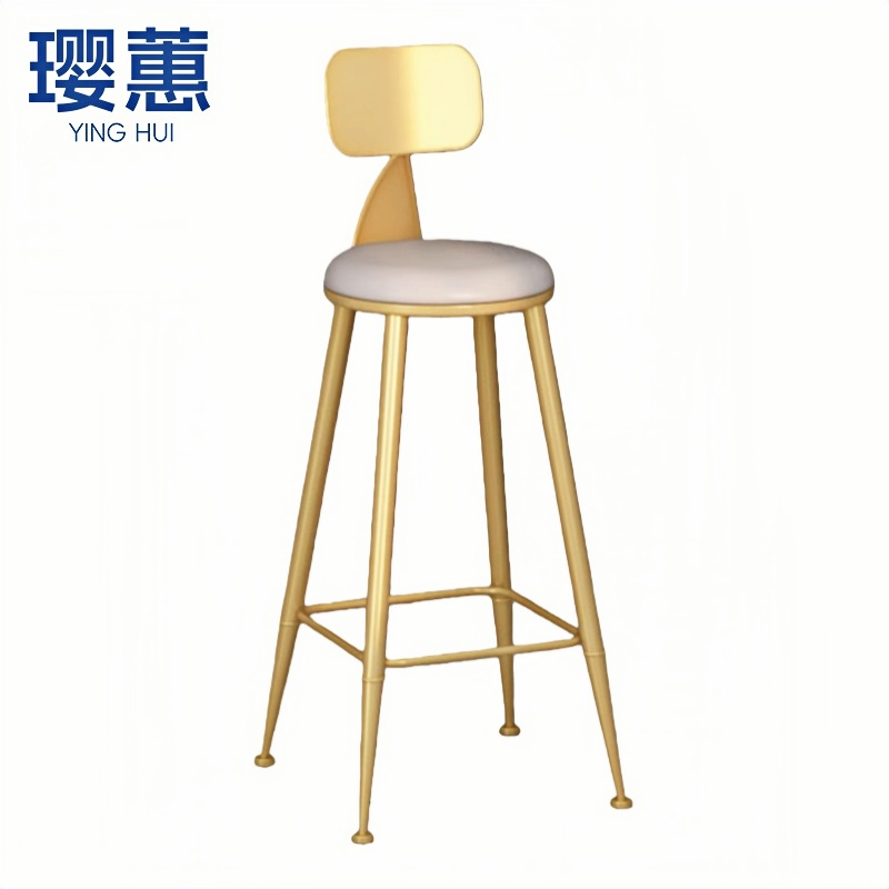 璎蕙 高脚椅43cm 把高清大图