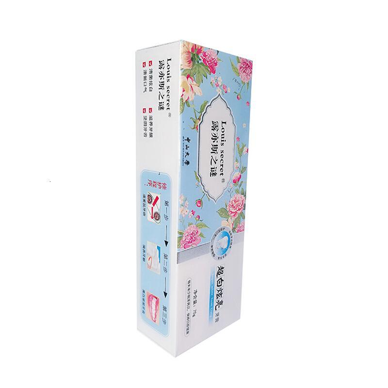 露亦斯之谜牙膏露亦斯之谜牙膏超白炫亮小露牙膏清新口气去口臭去牙渍