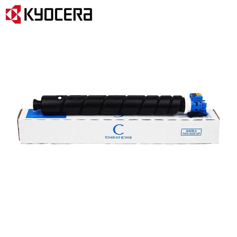 京瓷(KYOCERA)TK-8628墨粉盒原装适用京瓷MZ4001ci复印机TK-8628C青色(20000页)高清大图