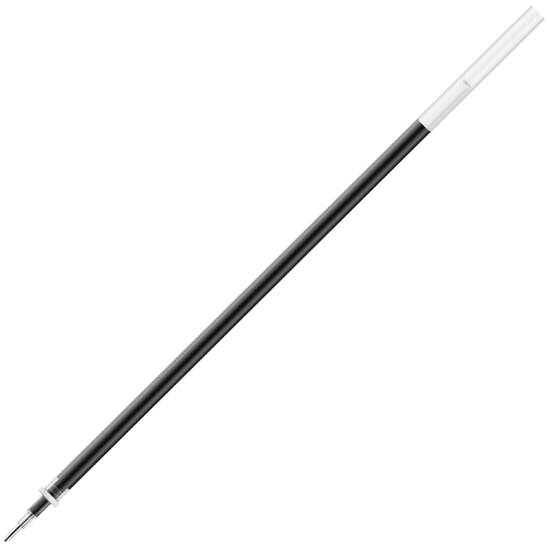 得力 学生中性替芯0.5mm全针管(黑)A702 水笔芯 签字笔替芯 通用笔芯(2880只起订,低于起订量不发货)