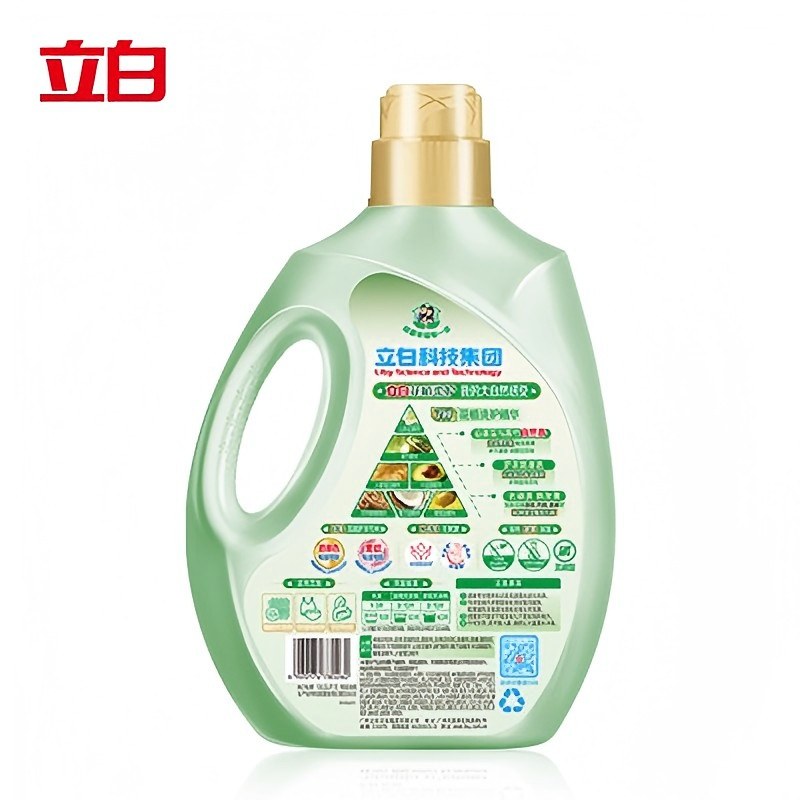 立白花植柔护深层洁净天然洗衣液3kg*2瓶护色不伤衣去顽渍防发黄留香不伤手高清大图