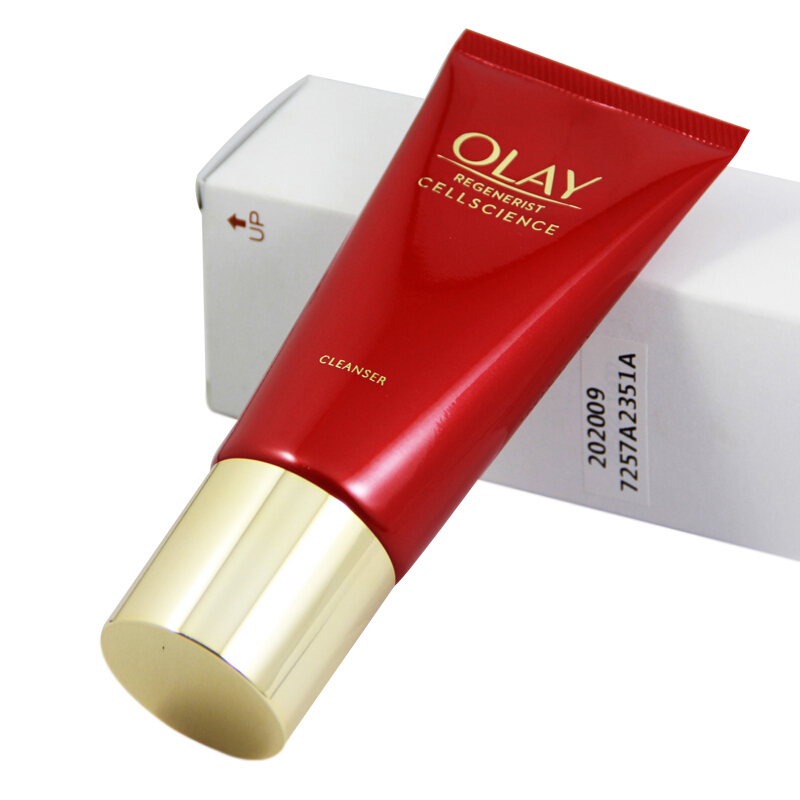 Olay新生塑颜臻粹洁面霜120G