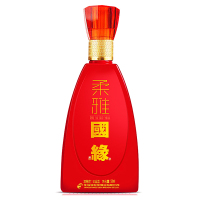 今世缘 柔雅国缘 42度 500ml 单瓶 浓香型 白酒