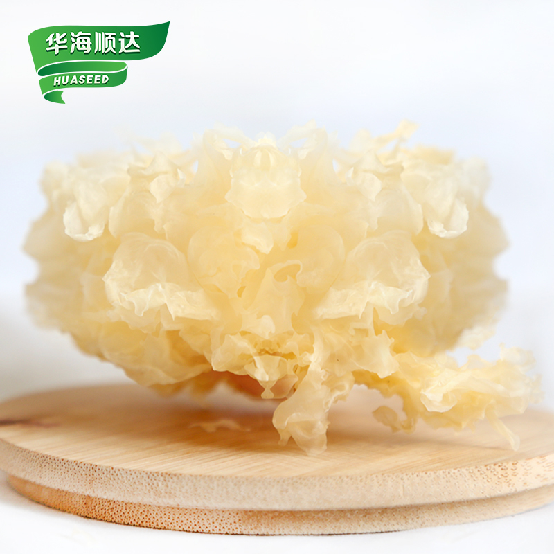 华海顺达银耳白木耳精选银耳花80g*2袋古田特产干货雪耳糯米无硫特级莲子羹