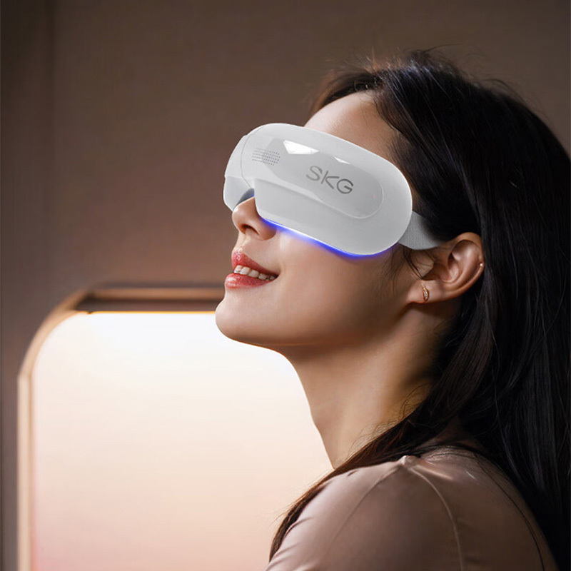 SKG眼睛按摩器可视热敷便携仿生气囊指腹按揉E3系列2代尊享款高清大图