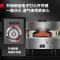 德玛仕SDGY45-B-1Y70炊用燃气大锅灶 食堂猛火炒菜炉大炒锅 70cm单头大锅灶 液化气