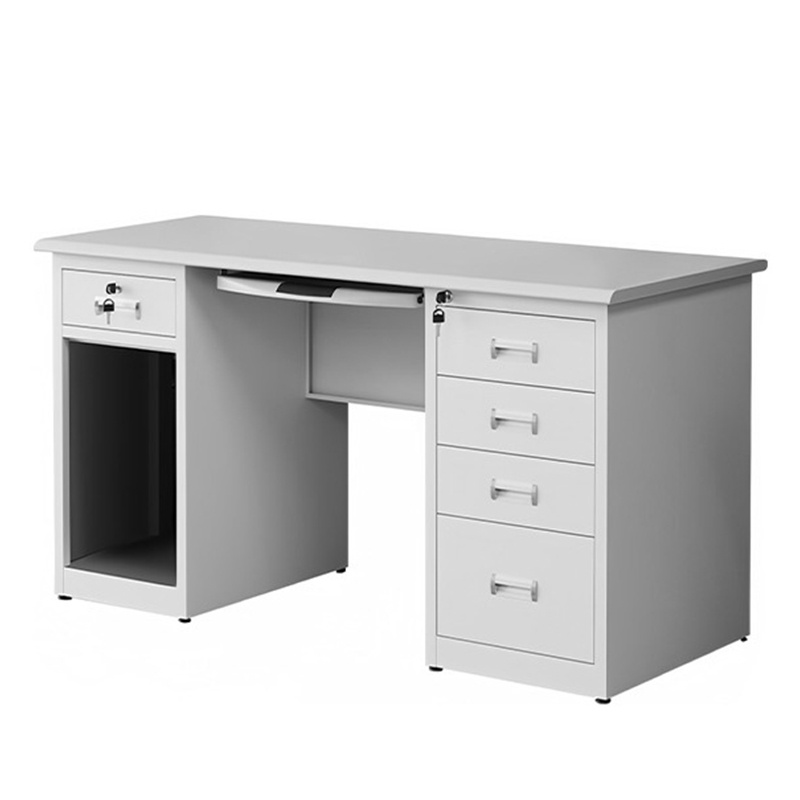 繁哲思电脑桌1400*700*750mm张高清大图