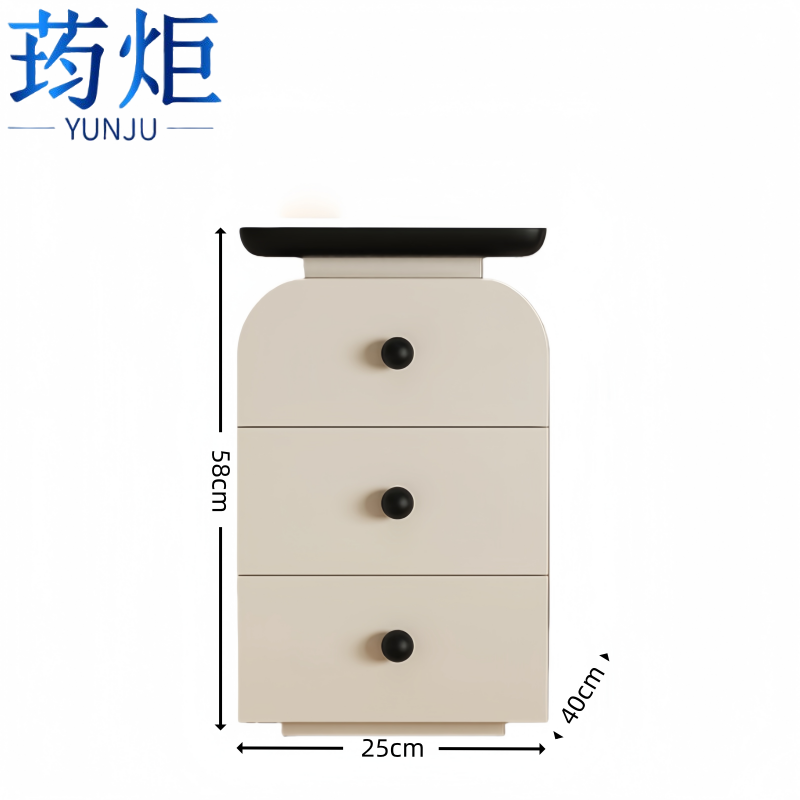 荺炬床头柜高清大图