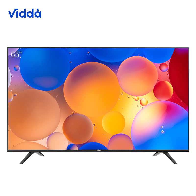 海信Vidda 65V1A 65英寸 4K超高清 HDR HDR 网络AI智能语音 16GB大存储 液晶平板电视高清大图