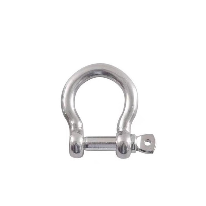 伟鹏双兴 不锈钢卸扣吊环锁扣 弓型M8 个