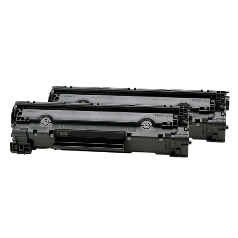 彩标 CC388AD 双支装 约3000页 适用于惠普1108/1106/M1213 硒鼓 (计价单位:套) 黑色高清大图